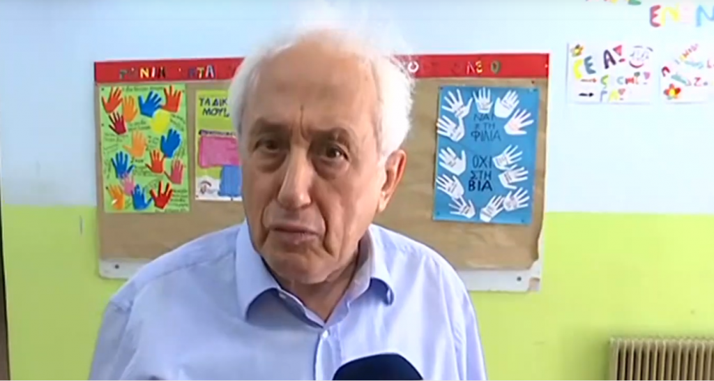 Ψήφισε ο υπ. Εσωτερικών Αντώνης Ρουπακιώτης