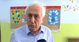 Ψήφισε ο υπ. Εσωτερικών Αντώνης Ρουπακιώτης