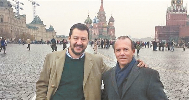 Μπίζνες με ρούβλια για την ακροδεξιά Λέγκα