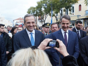 Συνάντηση Μητσοτάκη – Σαμαρά την Πέμπτη