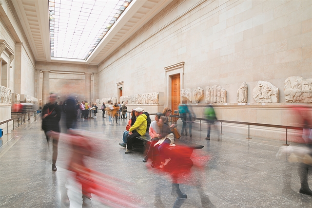 Παραίτηση – βόμβα από το Βρετανικό Μουσείο