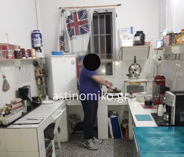 Κρατούμενος άνοιξε σουβλατζίδικο στις φυλακές Κορυδαλλού