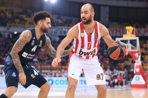 Euroleague 2019-20 : Το πρόγραμμα των 34 αγώνων του Ολυμπιακού