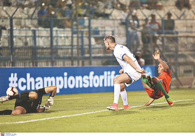 Σαν να μην πέρασε μια μέρα