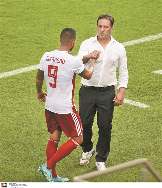 Το πλάνο του Μαρτίνς για την εντεκάδα