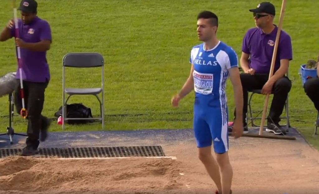 «Χρυσός» ο Τεντόγλου, «πέταξε» στα 8,32 μ.