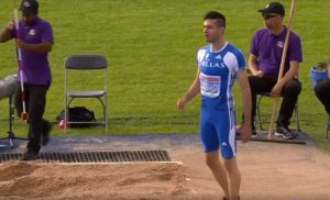 «Χρυσός» ο Τεντόγλου, «πέταξε» στα 8,32 μ.