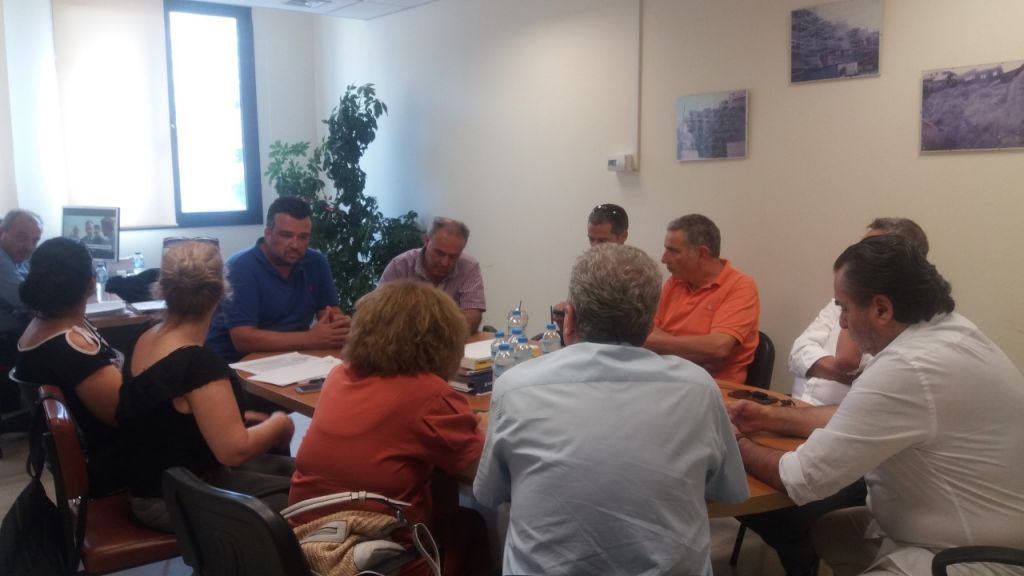 Έκτακτη σύσκεψη συντονιστικού οργάνου του Δήμου Πειραιά