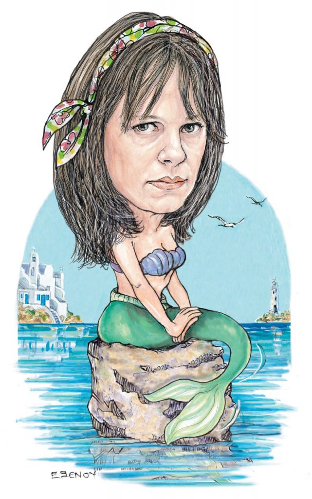 Το σκίτσο της Εφης Ξένου