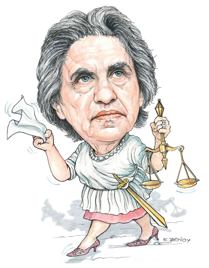 Το σκίτσο της Εφης Ξένου