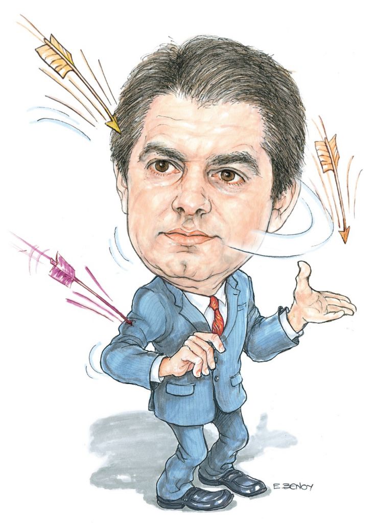 Το σκίτσο της Εφης Ξένου