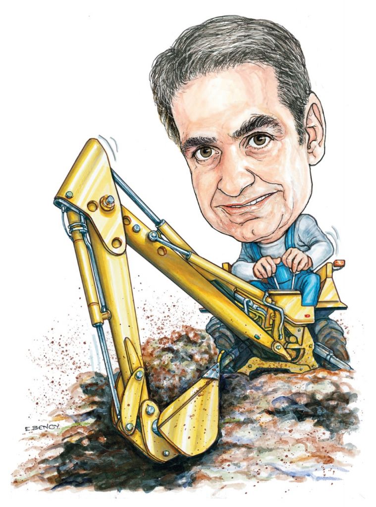 Το σκίτσο της Εφης Ξένου