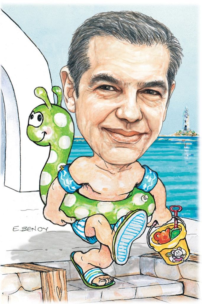 Το σκίτσο της Εφης Ξένου