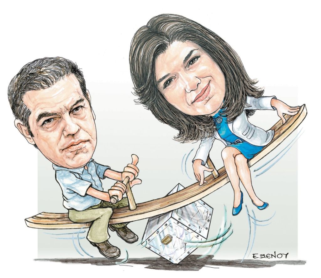 Το σκίτσο της Εφης Ξένου