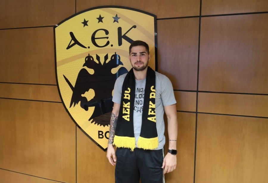 ΑΕΚ – Τολιόπουλος: «Ξέρω που έρχομαι, έτοιμος να αντεπεξέλθω»