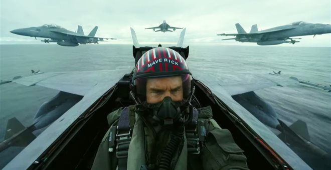 Η επιστροφή του Top Gun: Δείτε το πρώτο επίσημο τρέιλερ