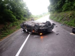 Όγκνιεν Κούζμιτς : Σοκάρουν οι εικόνες από το τροχαίο