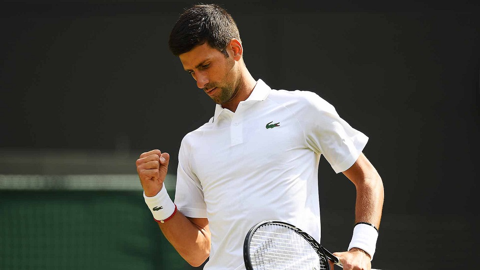 Wimbledon : Με επίδειξη ισχύος στα προημιτελικά ο Τζόκοβιτς