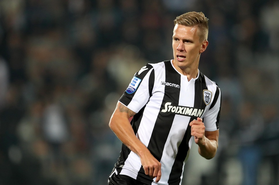 Πόντους Βερνμπλουμ : «Τα πάντα για τον ΠΑΟΚ»