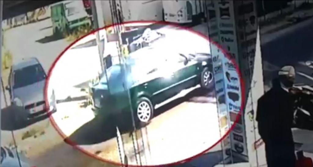 Βίντεο-ντοκουμέντο λίγο μετά την κλοπή του οχήματος της Διεύθυνσης Μεταγωγών στο Ίλιον