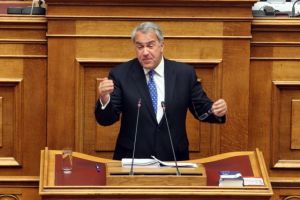 Βορίδης: Συνεπής η ΝΔ για τη Συμφωνία των Πρεσπών