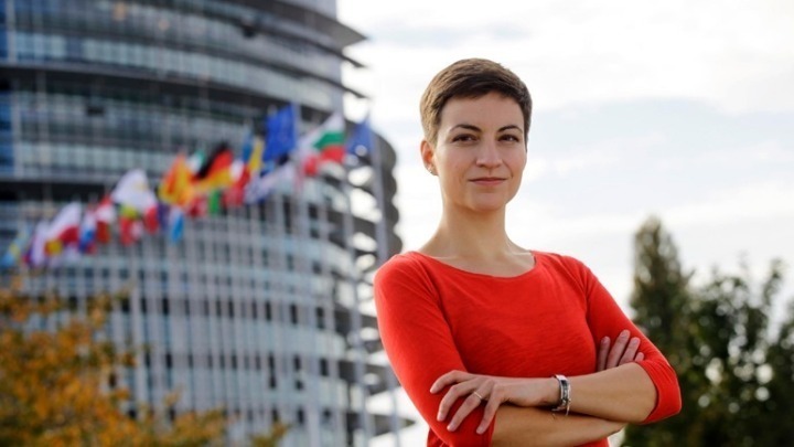 Σκα Κέλερ: Υποψήφια για την προεδρία του Ευρωκοινοβουλίου η επικεφαλής των Ευρωπαίων Πρασίνων