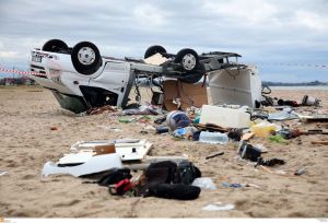 Τα επόμενα βήματα της κυβέρνησης μετά τη θεομηνία στη Χαλκιδική