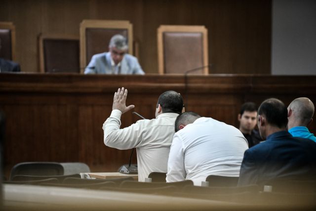 Δίκη Χρυσής Αυγής: «Δεν έβαλα κανέναν να κάνει φόνο», είπε ο πυρηνάρχης της Νίκαιας