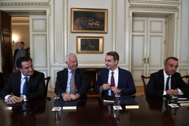 Η νέα αίθουσα του υπουργικού συμβουλίου [Εικόνες]