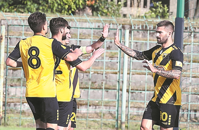 Θετικό δείγμα από το πρώτο φιλικό