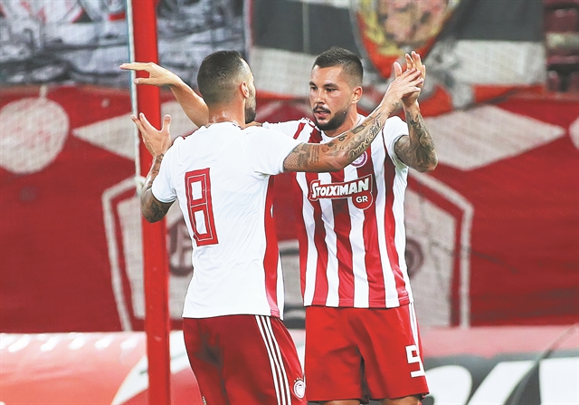 Φώναξε «παρών» ενόψει προκριματικών