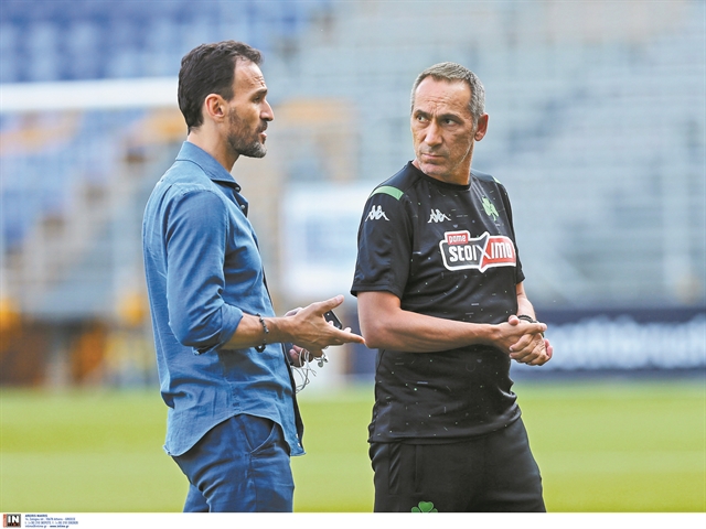 Η αλλαγή στάσης, ο Νταμπίζας και ο Δώνης