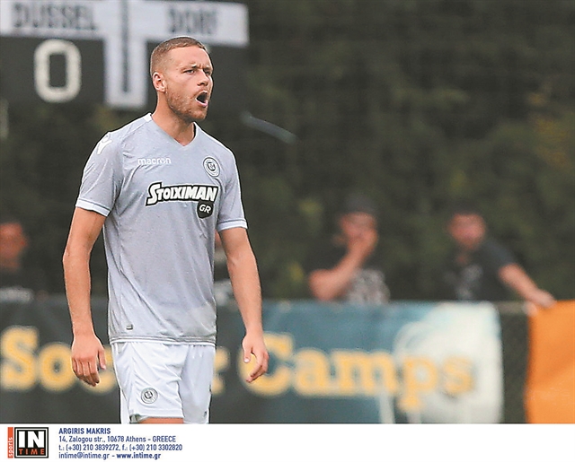 «Ετοιμος για την πρόκληση»