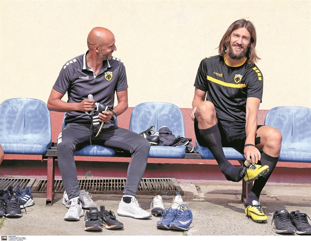 Ο Τσιγκρίνσκι… φέρνει στόπερ