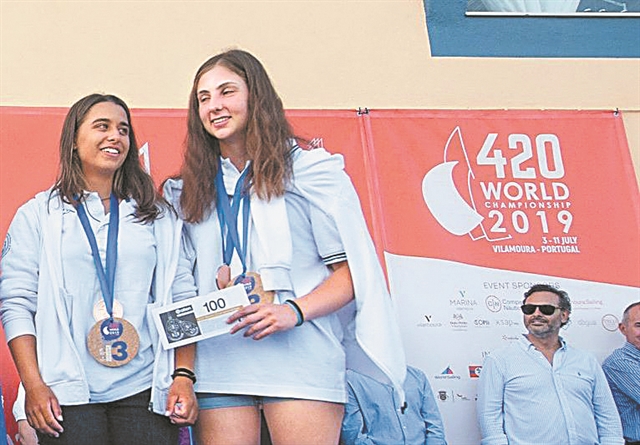 Χάλκινο στο Παγκόσμιο Ιστιοπλοΐας!