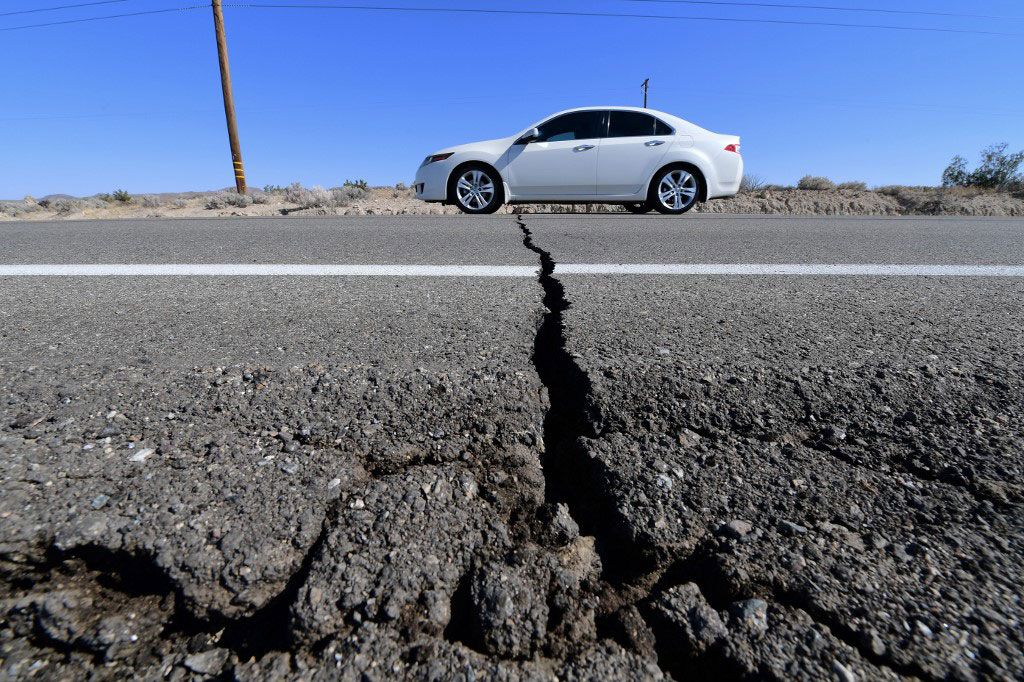 Ο σεισμός στην Καλιφόρνια άλλαξε την τοπογραφία της περιοχής
