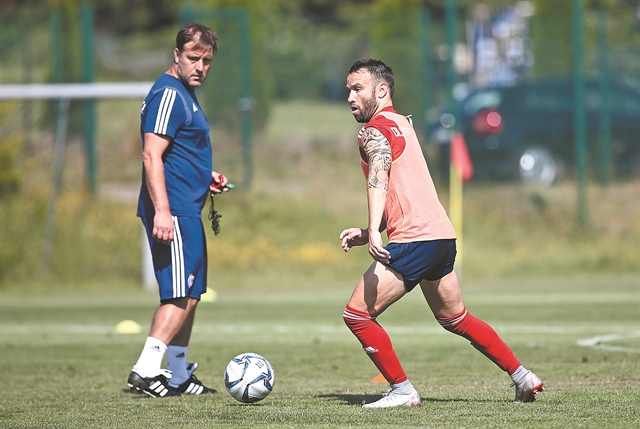 Ασκηση ισορροπίας