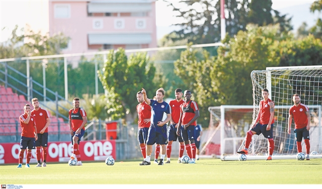 Ετοιμάζεται για το ράλι του Σεπτεμβρίου