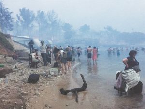 Ο καθημερινός γολγοθάς για 31 εγκαυματίες