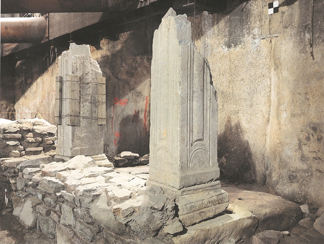 Τα αρχαία του μετρό σαν προεκλογική διαφήμιση