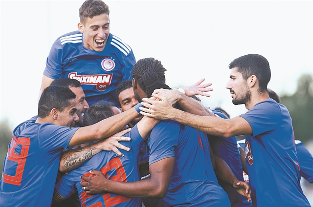 Το τρένο μπαίνει στις ράγες