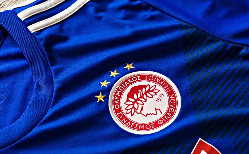 Προανήγγειλε την νέα φανέλα του ο Ολυμπιακός