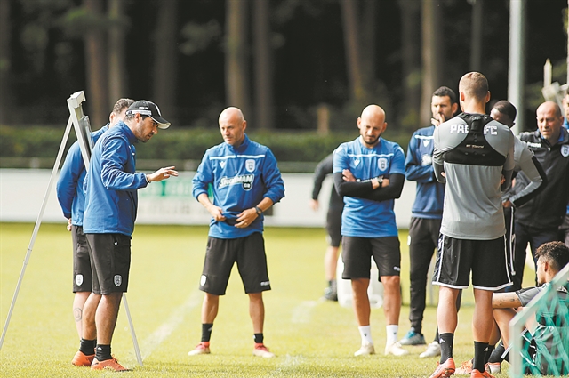 Ο χρόνος είναι… παίκτες