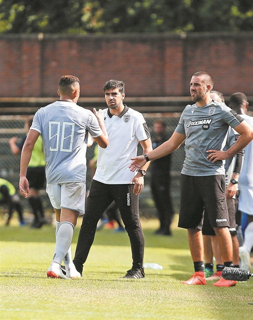 «Θα φτιάξω μια δυνατή ομάδα»