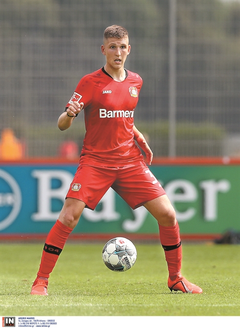 Ο Ρέτσος στα κορυφαία ταλέντα της Ευρώπης