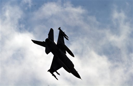 Μπαράζ παραβιάσεων του εθνικού εναερίου χώρου από οπλισμένα τουρκικά F-16