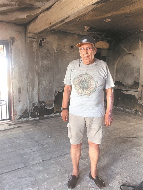 «Η φωτιά μας έκαψε, η αδιαφορία μας ξεκλήρισε»