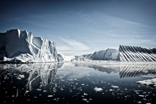 «Καμπανάκι» ΟΗΕ: Το λιώσιμο των πάγων ίσως ενταθεί λόγω του ευρωπαϊκού καύσωνα