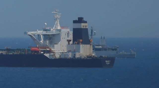 Απειλές Ιράν προς Βρετανία για την κράτηση του δεξαμενόπλοιου στο Γιβραλτάρ