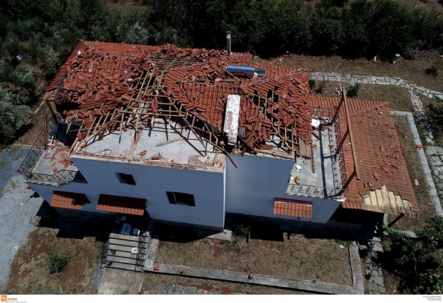 Μαρτυρία από τη Χαλκιδική: Του έπεσε το κιόσκι στο κεφάλι